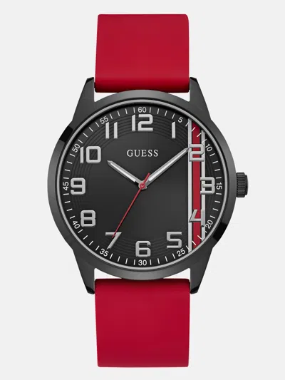 Guess Factory Black Analog Watch