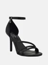 Guess Factory Blazes Rhinestone Strappy Heels