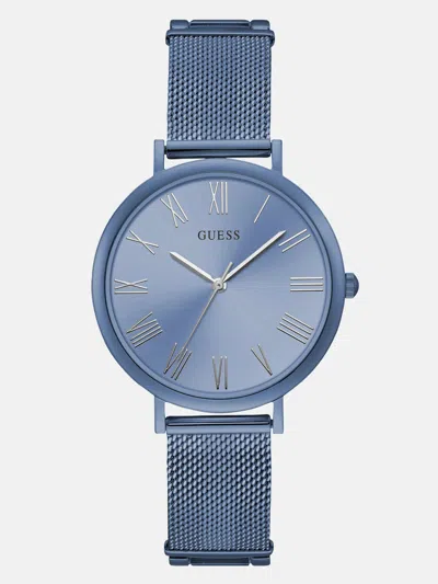 Guess Factory Blue Analog Watch