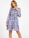 Guess Factory Brandy Floral Dress In Multi
