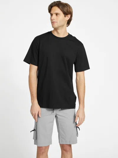 Guess Factory Brisa Crew Tee In Black