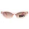 Guess Factory Brown Gradient Cat Eye Ladies Sunglasses Go00070 72f 55 In Pink