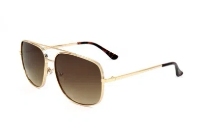 Guess Factory Brown Gradient Navigator Men's Sunglasses Gf0207 32f 60