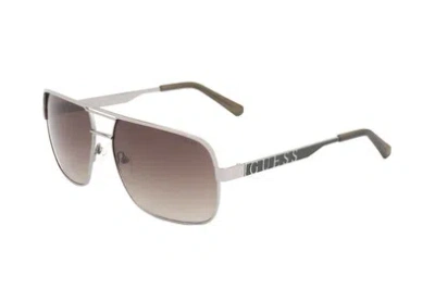 Guess Factory Brown Gradient Navigator Men's Sunglasses Gf5069 08f 59