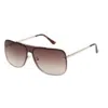 Guess Factory Brown Gradient Shield Men's Sunglasses Go00053 32f 00 In Brown