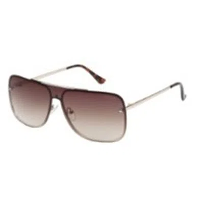 Guess Factory Brown Gradient Shield Men's Sunglasses Go00053 32f 00