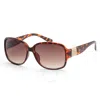 Guess Factory Brown Gradient Square Ladies Sunglasses Gf0411 52f 58