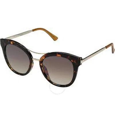 Guess Factory Brown Mirror Teacup Ladies Sunglasses Gf0304 52g 53