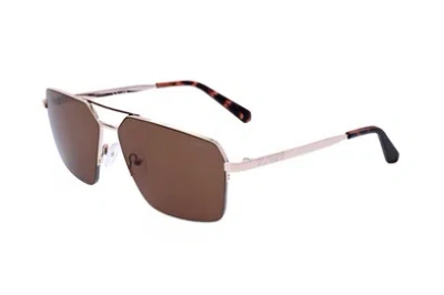 Guess Factory Brown Navigator Men's Sunglasses Gf00043 32e 59