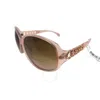 GUESS FACTORY GUESS FACTORY BROWN OVERSIZED LADIES SUNGLASSES GF0404 74F 63