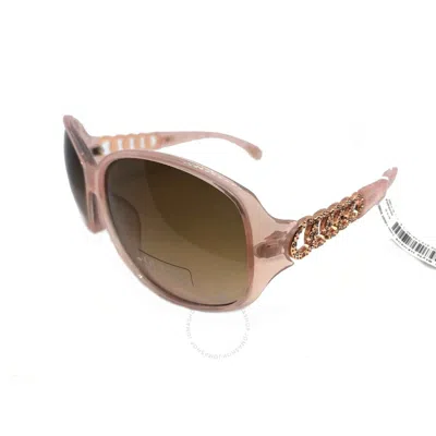 Guess Factory Brown Oversized Ladies Sunglasses Gf0404 74f 63