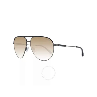Guess Factory Brown Pilot Men's Sunglasses Gf5083 08f 62