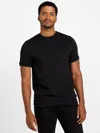 Guess Factory Bruno Crewneck Tee In Black