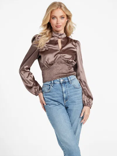 GUESS FACTORY CABRERA KEYHOLE TOP