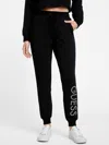 Guess Factory Camilla Rhinestone Joggers In Black