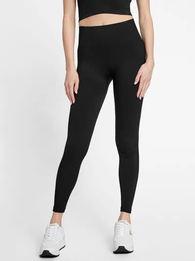 Guess Factory Cara Seamless Leggings In Black