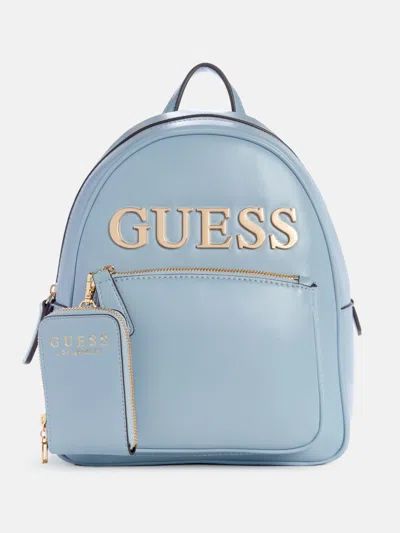 Guess Factory Caracara Backpack In Blue