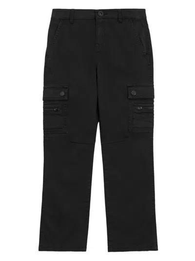 Guess Factory Kids' Cargo Pants In Black