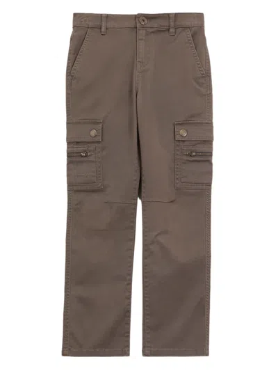Guess Factory Kids' Cargo Pants In Brown