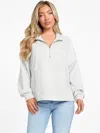 Guess Factory Carie Half-zip Sweatshirt