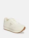 Guess Factory Carsons Chunky Platform Sneakers In Multi