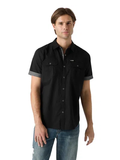 Guess Factory Cart Shirt In Green