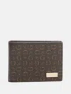 Guess Factory Carter Logo Bifold Wallet
