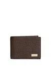 Guess Factory Carter Logo Bifold Wallet In Multi
