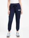 Guess Factory Casandra Joggers In Blue