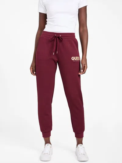 Guess Factory Casandra Joggers In Red