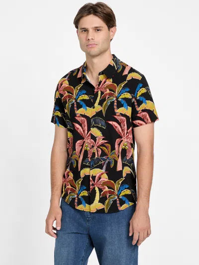Guess Factory Cascade Palm Tree Shirt