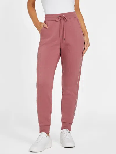 Guess Factory Cassie Joggers In Pink