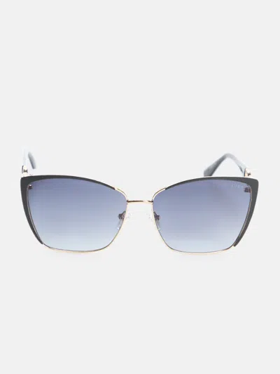 Guess Factory Chain Metal Cat-eye Sunglasses