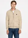 Guess Factory Chaplain Marled Sweater In Multi