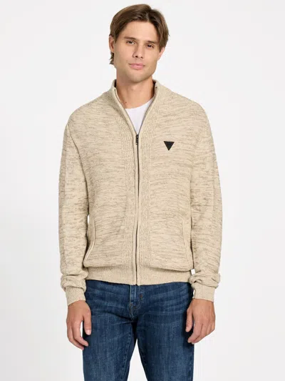 Guess Factory Chaplain Marled Sweater In Multi
