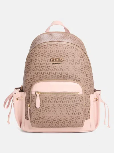 Guess Factory Charli Embossed Logo Backpack