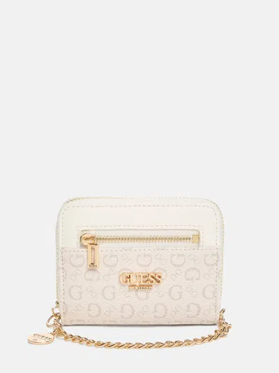 Guess Factory Charli Embossed Logo Wallet