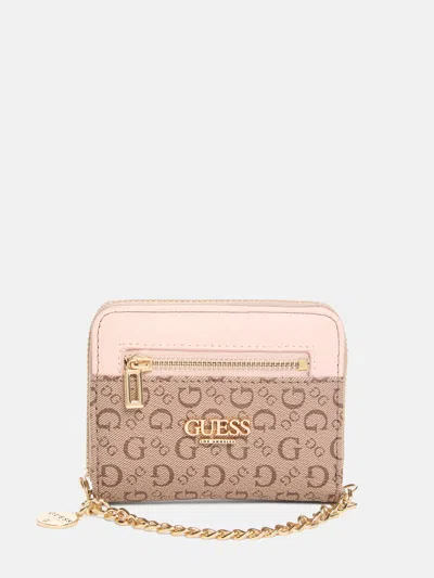 Guess Factory Charli Embossed Logo Wallet