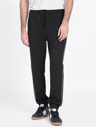 Guess Factory Chase Jogger Pants In Black