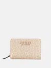Guess Factory Chiarra Logo French Wallet
