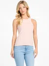 Guess Factory Chrysta Sequin Tank