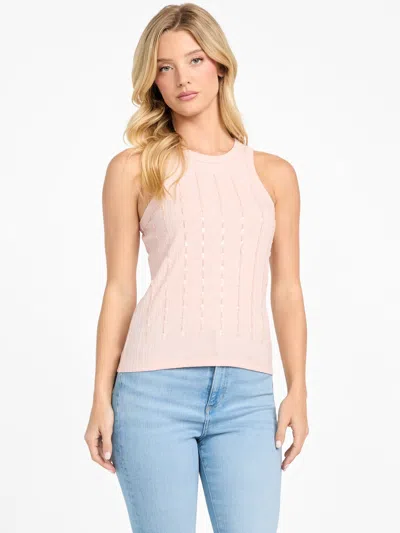 Guess Factory Chrysta Sequin Tank