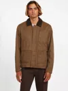 Guess Factory Cooper Jacket In Brown