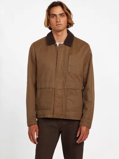 Guess Factory Cooper Jacket In Brown