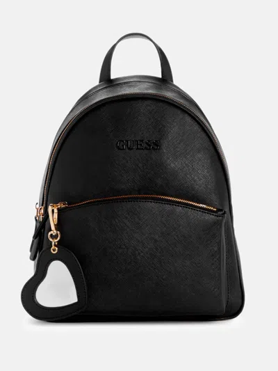 Guess Factory Copper Hill Backpack In Black