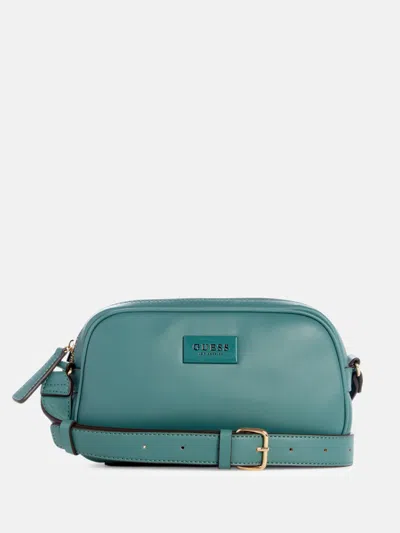 Guess Factory Corapeake Mini Crossbody In Multi