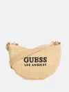 Guess Factory Crescent Shoulder Bag