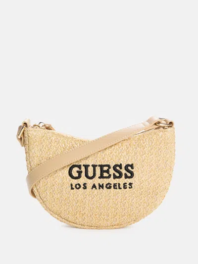 Guess Factory Crescent Shoulder Bag