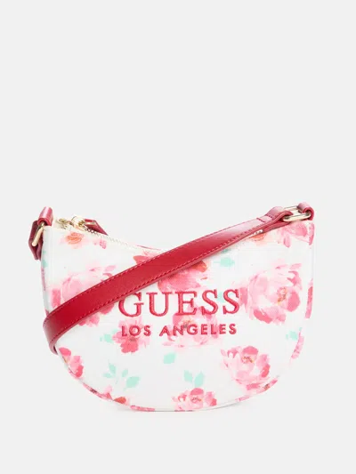 Guess Factory Crescent Shoulder Bag