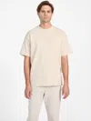Guess Factory Cruz Crewneck Tee In Multi